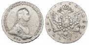 1 рубль 1762 года