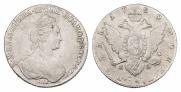 1 rouble 1780 year