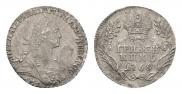 Grivennik 1769 year