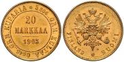 20 марок 1903 года