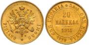 20 markkaa 1911 year