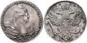 1 rouble 1739 year