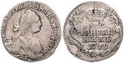 Grivennik 1769 year