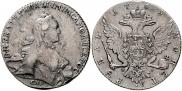 1 rouble 1765 year