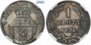 1 злотый 1835 года
