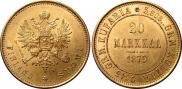 20 марок 1879 года
