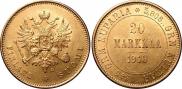 20 марок 1910 года
