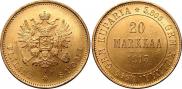 20 марок 1913 года