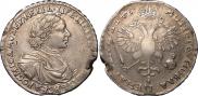 1 rouble 1719 year