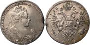 1 rouble 1732 year