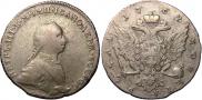 1 rouble 1762 year