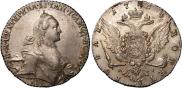 1 rouble 1764 year