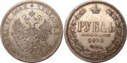 1 рубль 1876 года
