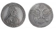 Полтина 1718 года