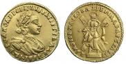 2 рубля 1721 года