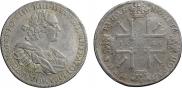 1 rouble 1725 year