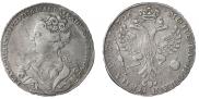 1 rouble 1726 year