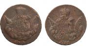 1 kopeck 1756 year