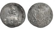 1 рубль 1762 года