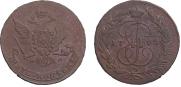 5 kopecks 1766 year