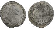 Grivennik 1769 year