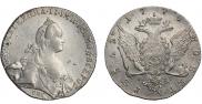 1 rouble 1772 year