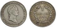 1 złoty 1830 year