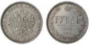 1 рубль 1883 года