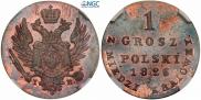 1 grosz 1826 year
