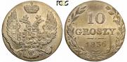 10 groszy 1836 year