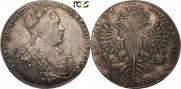 1 рубль 1727 года