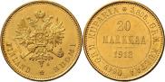 20 markkaa 1912 year