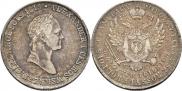 5 złotych 1831 year