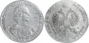 1 рубль 1718 года
