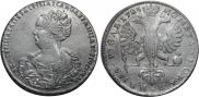 1 rouble 1725 year