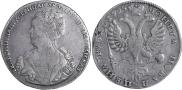 1 рубль 1725 года