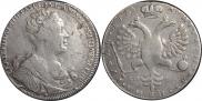 1 rouble 1726 year