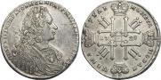 1 rouble 1728 year