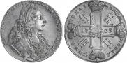 1 rouble 1729 year