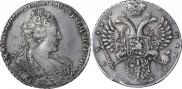 1 rouble 1730 year