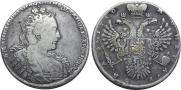 1 rouble 1730 year