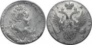 1 rouble 1732 year
