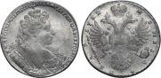 1 rouble 1732 year
