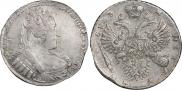 1 rouble 1733 year