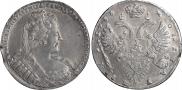 1 rouble 1733 year