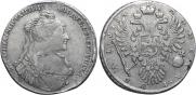 1 rouble 1734 year