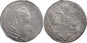 1 rouble 1740 year
