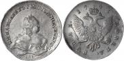 1 рубль 1742 года