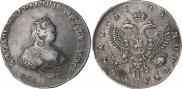 1 rouble 1743 year