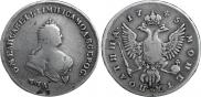 Poltina 1745 year